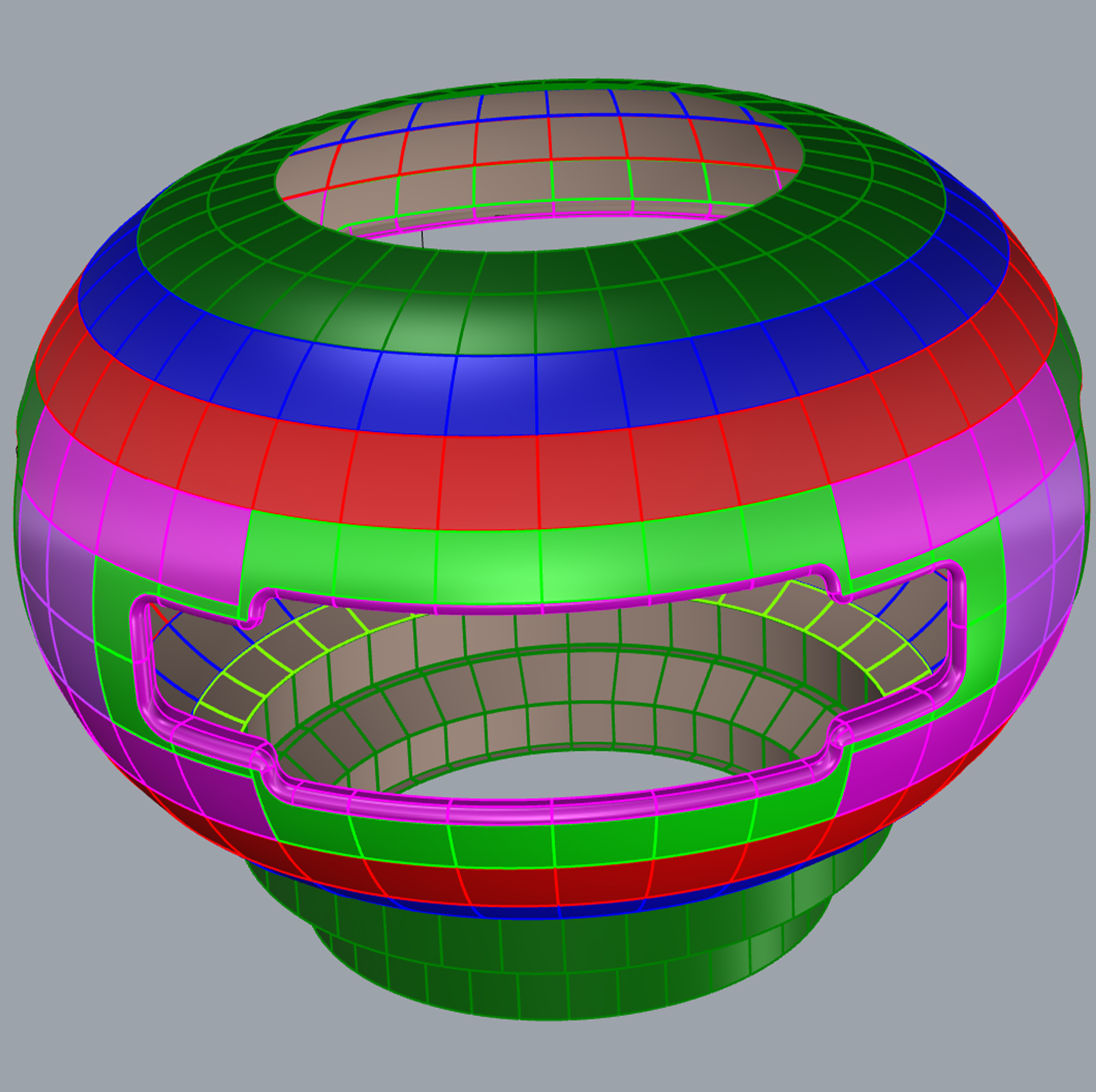**氣象偵測站球體雙曲鋁板生產流程及現場安裝流程說明**